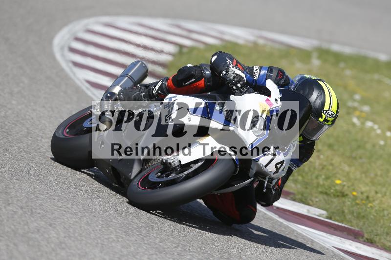 /08 17.04.2026  TZ Motorsport ADR/Gruppe gelb/14